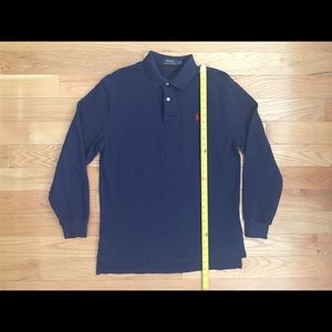 Polo Ralph Lauren Long Sleeve Knit Polo